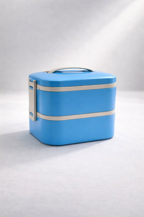 Hermia Caja de almuerzo BU0131 Azul de 1300 ml